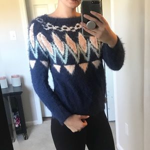 Lauren Conrad Fuzzy Sweater